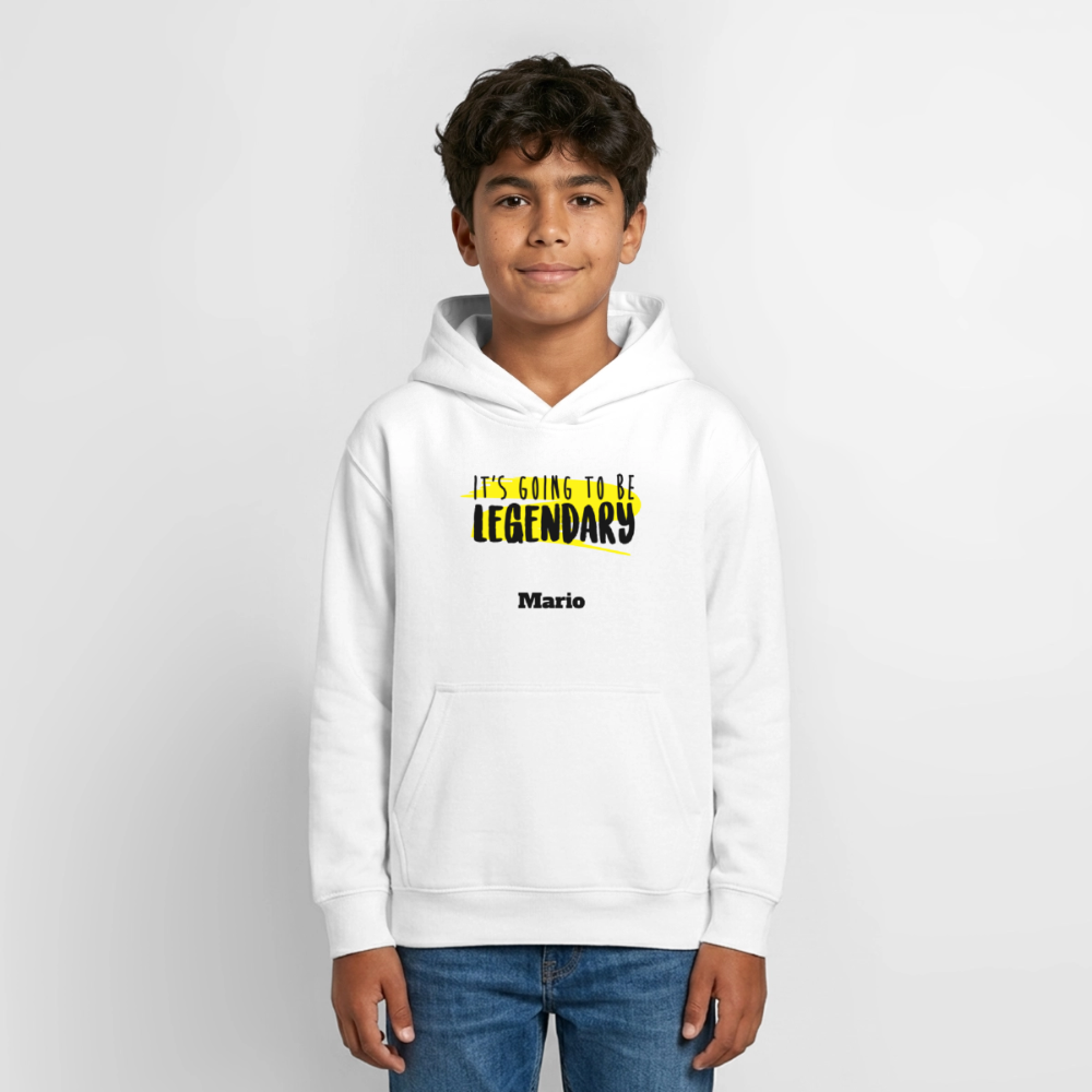 Teen Hoodie - Weiß