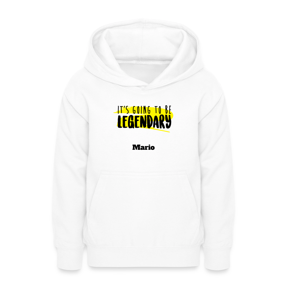 Teen Hoodie - Weiß