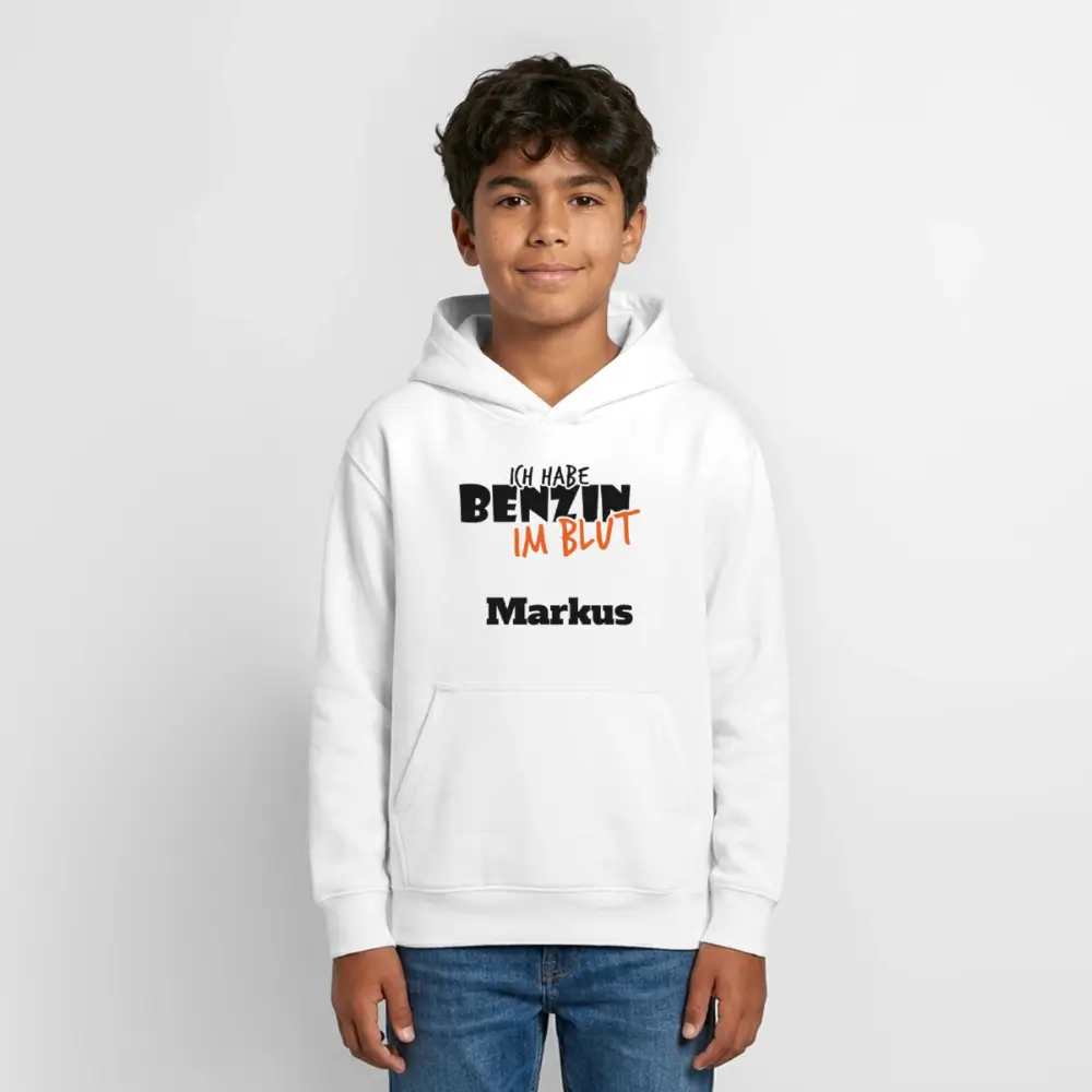 Teen Hoodie - Weiß