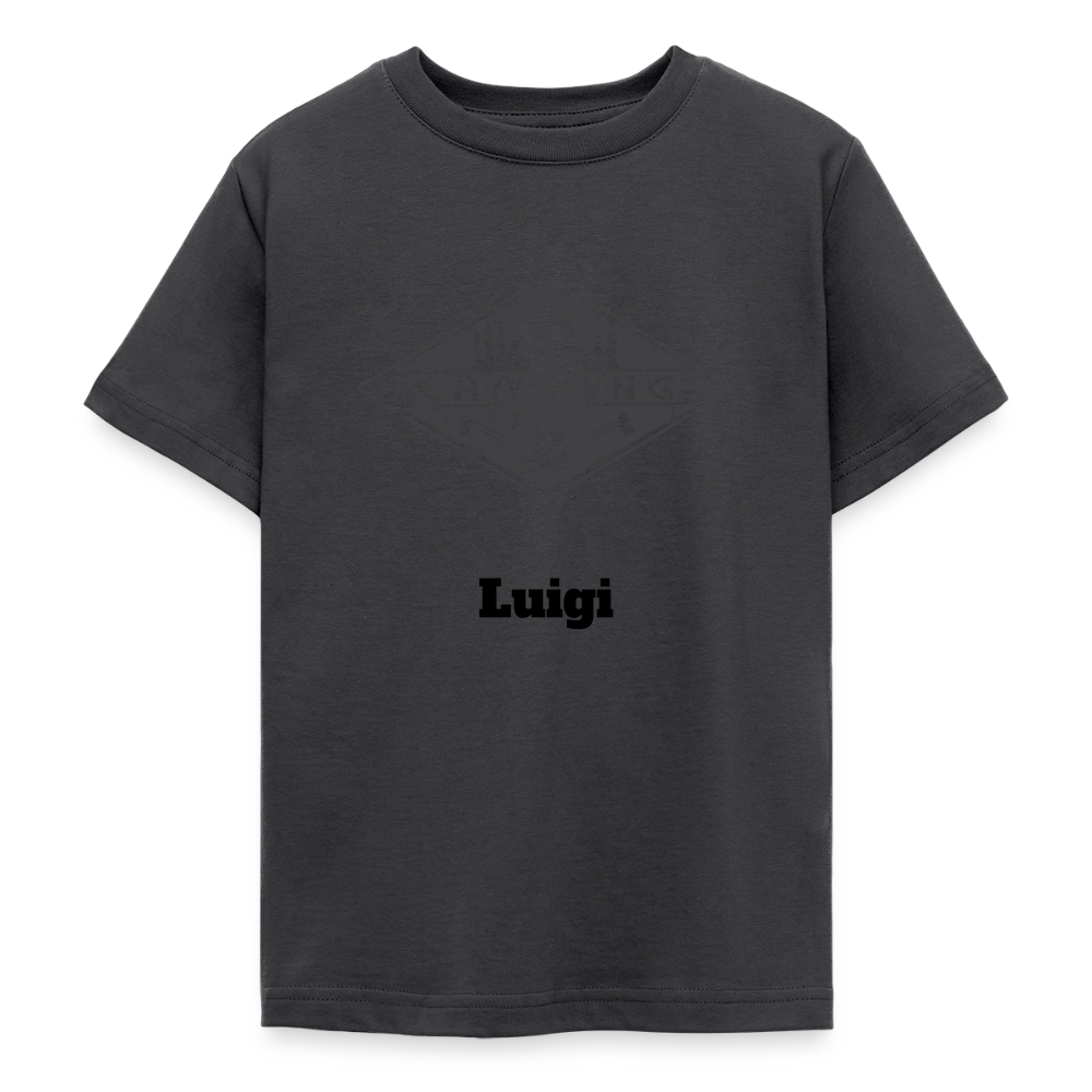 Teenage T-Shirt - Dunkelgrau