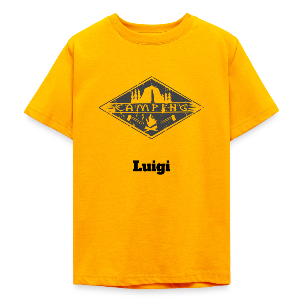 Teenage T-Shirt - Gold