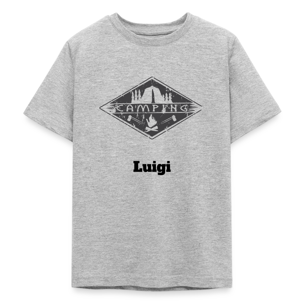 Teenage T-Shirt - Grau meliert