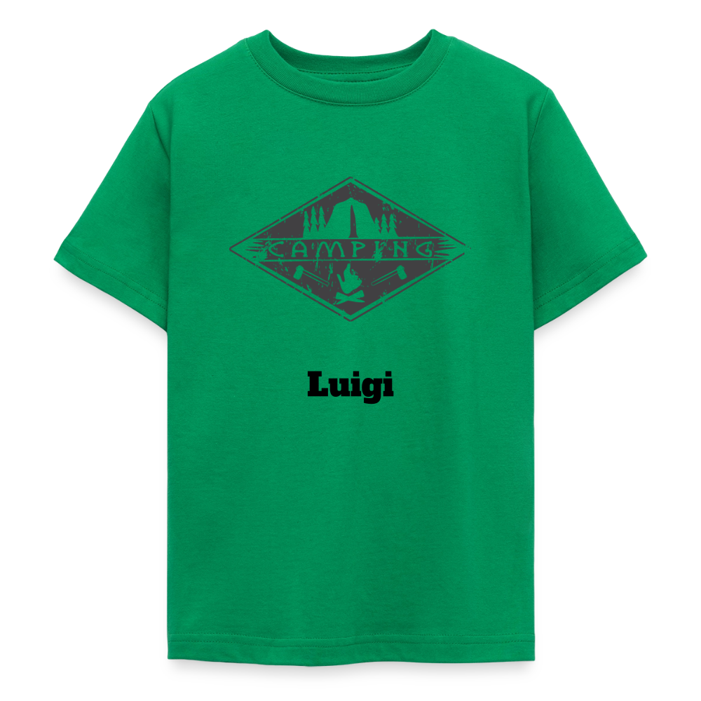 Teenage T-Shirt - Kelly Green