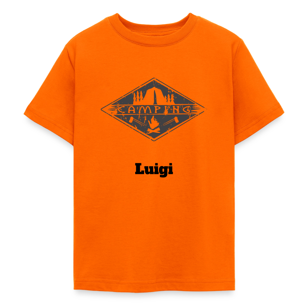 Teenage T-Shirt - Orange