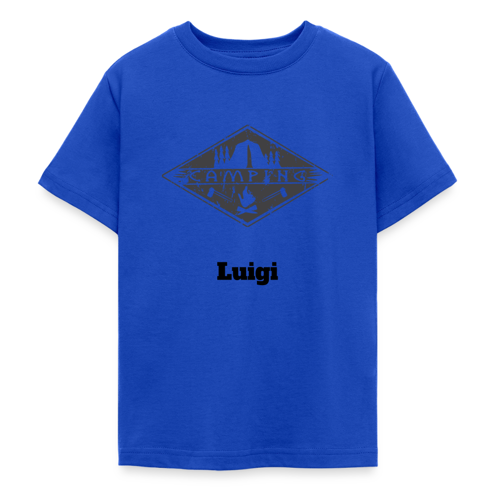 Teenage T-Shirt - Royalblau