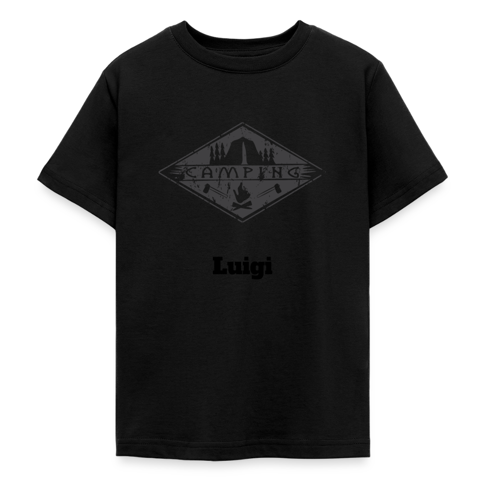 Teenage T-Shirt - Schwarz
