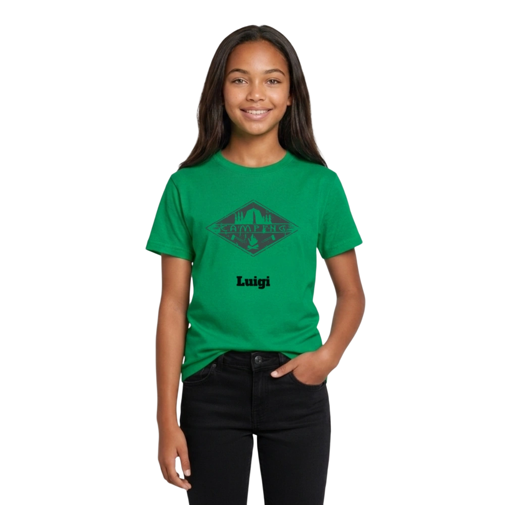 Teenage T-Shirt - Kelly Green