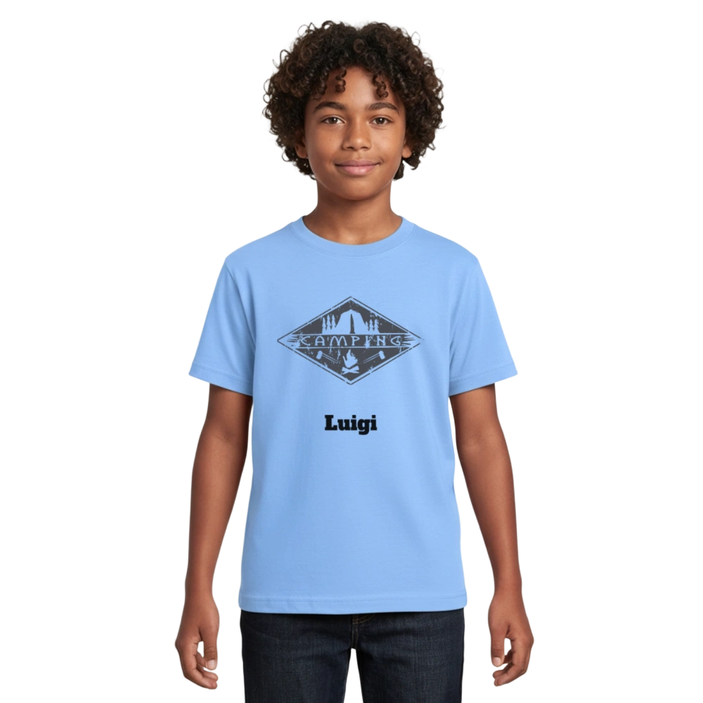 Teenage T-Shirt - Himmelblau