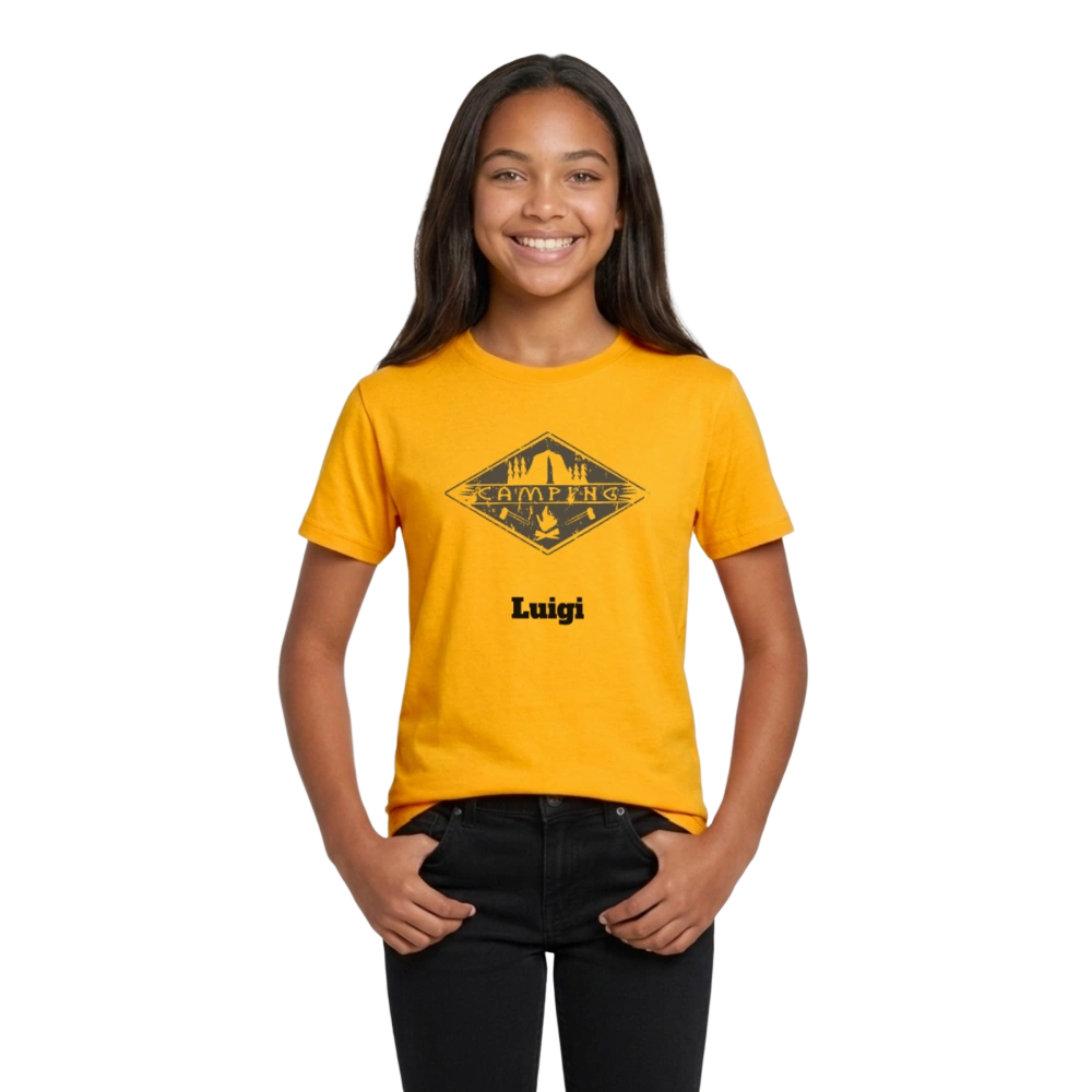 Teenage T-Shirt - Gold