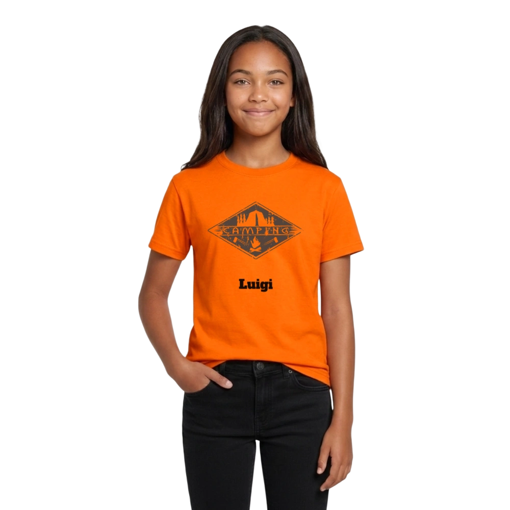Teenage T-Shirt - Orange