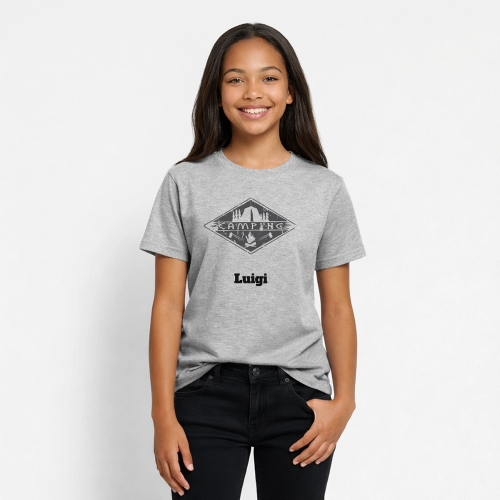 Teenage T-Shirt - Grau meliert