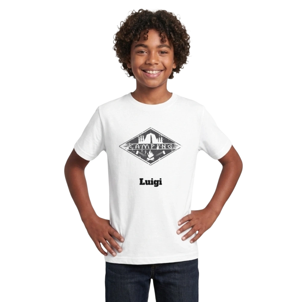 Teenage T-Shirt - Weiß