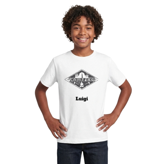 Teenage T-Shirt - Weiß