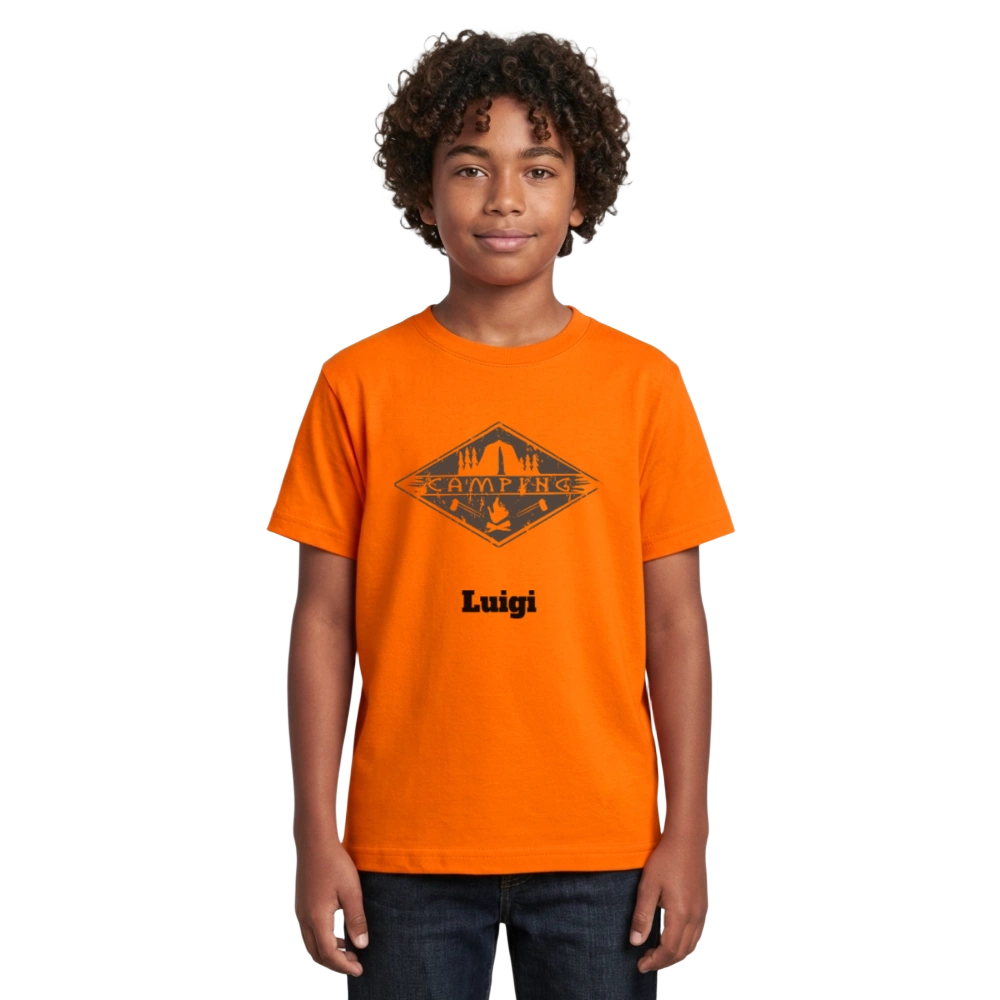 Teenage T-Shirt - Orange