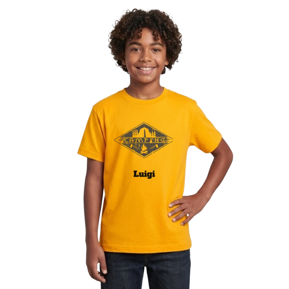 Teenage T-Shirt - Gold