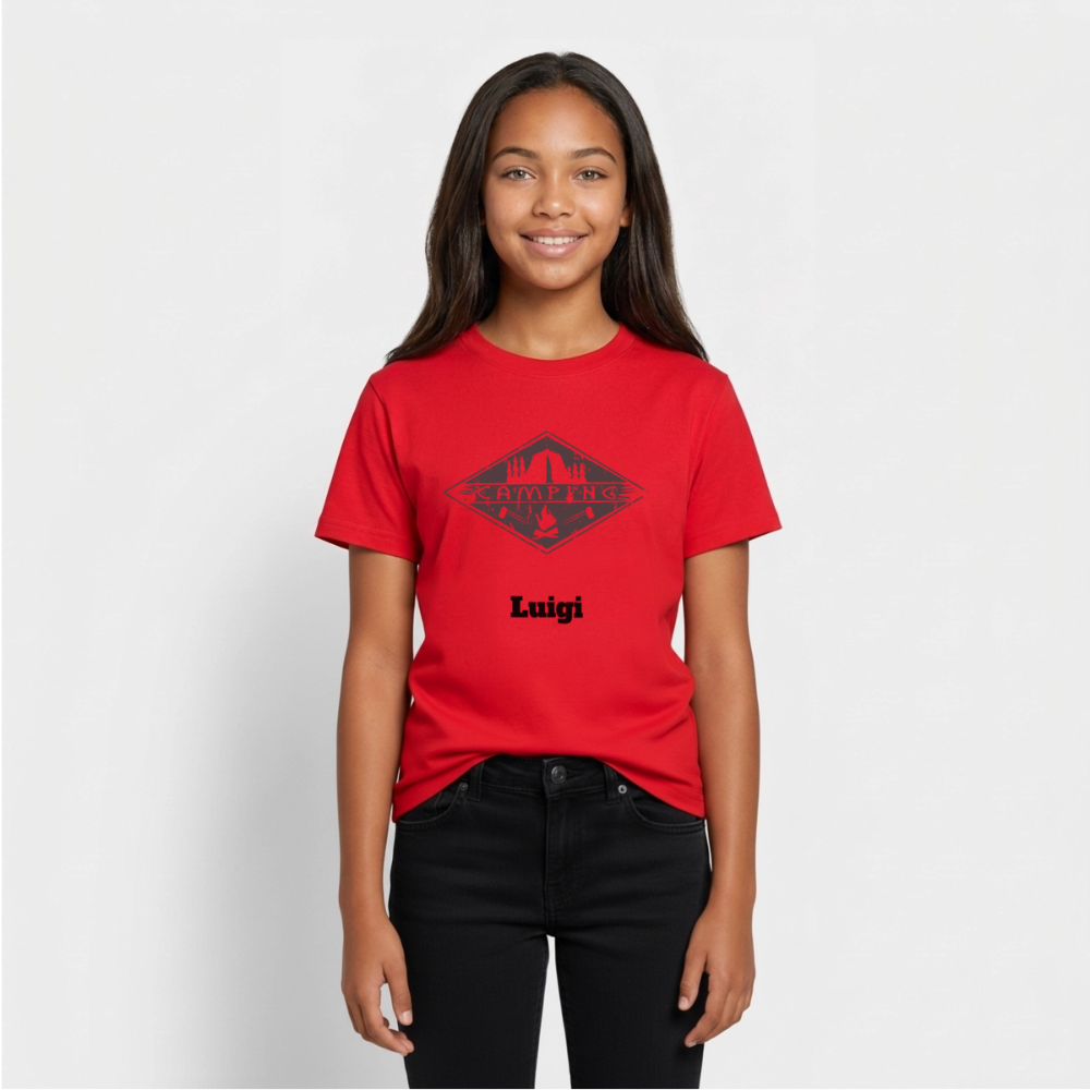 Teenage T-Shirt - Rot