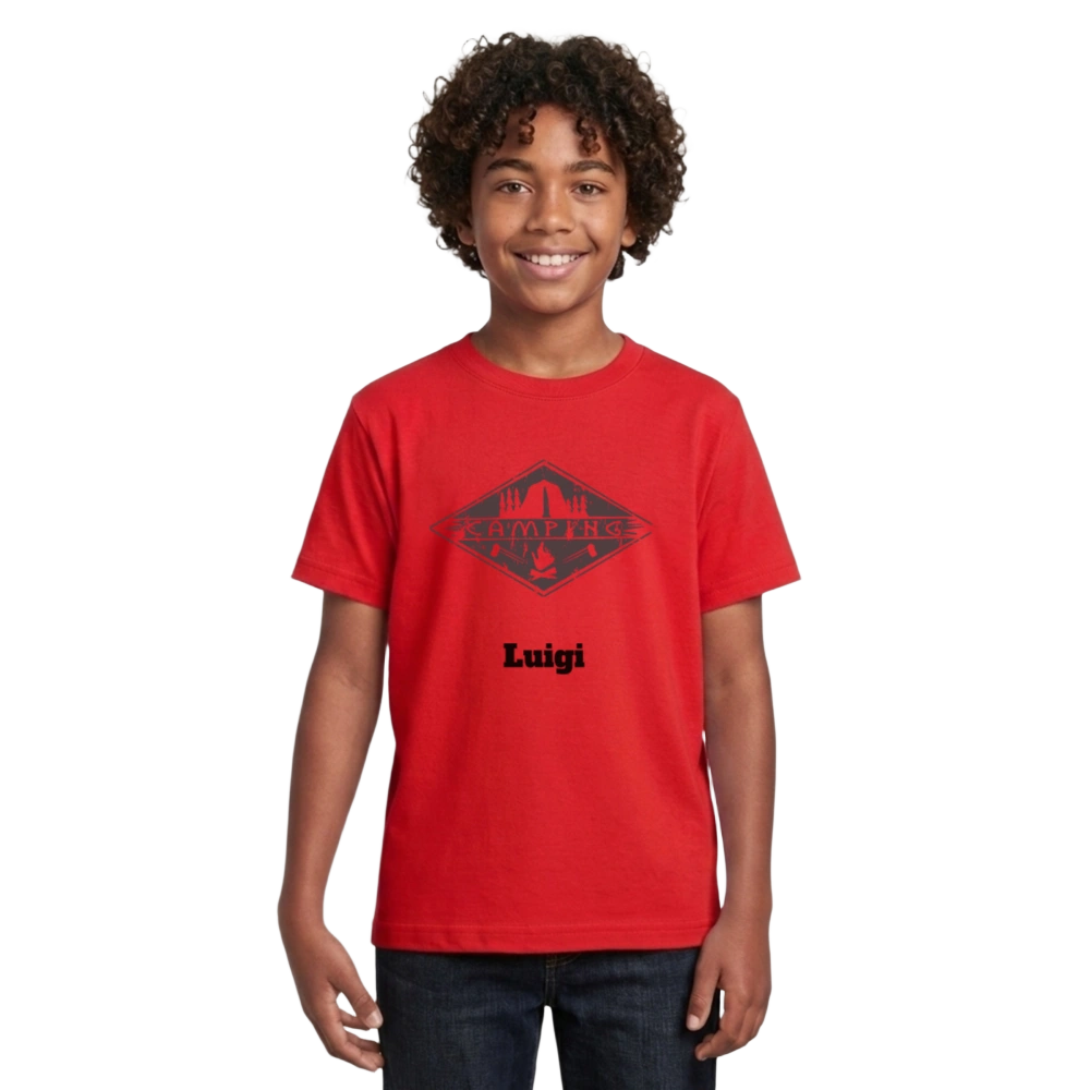 Teenage T-Shirt - Rot