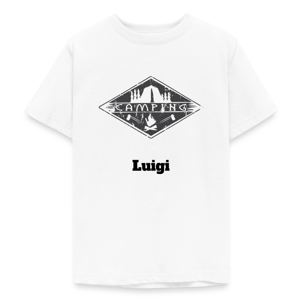 Teenage T-Shirt - Weiß