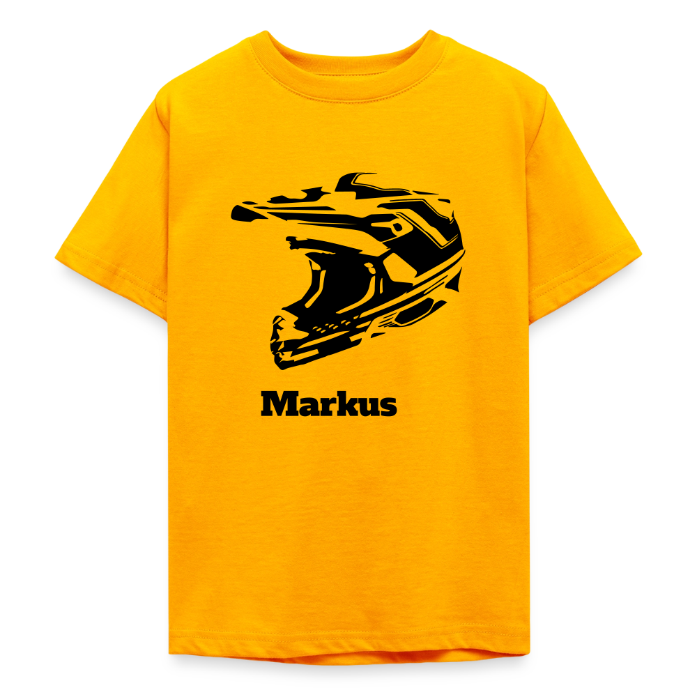 Teenage T-Shirt - Gold