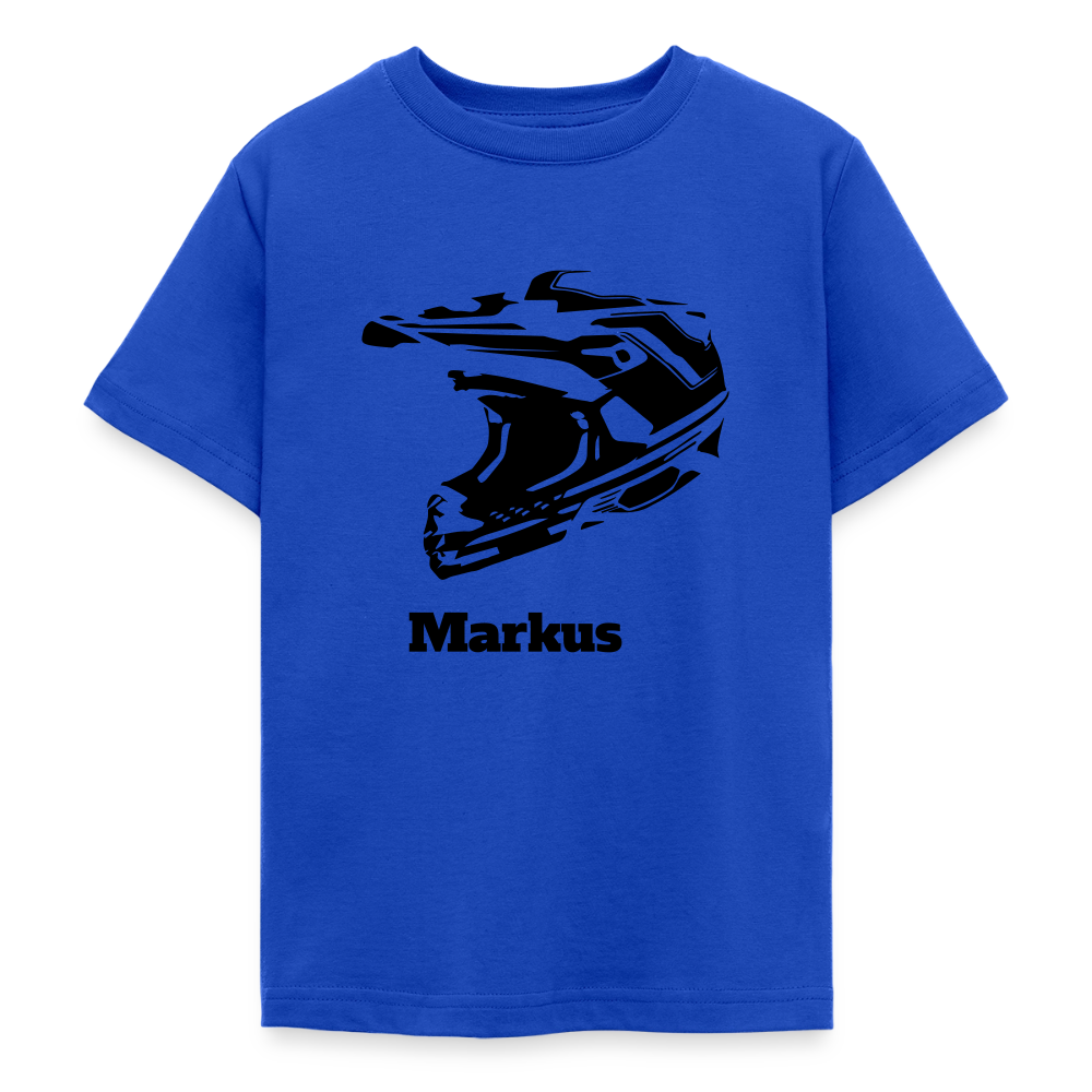 Teenage T-Shirt - Royalblau
