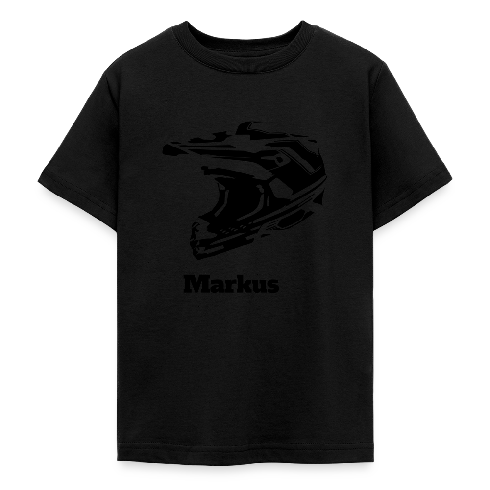 Teenage T-Shirt - Schwarz