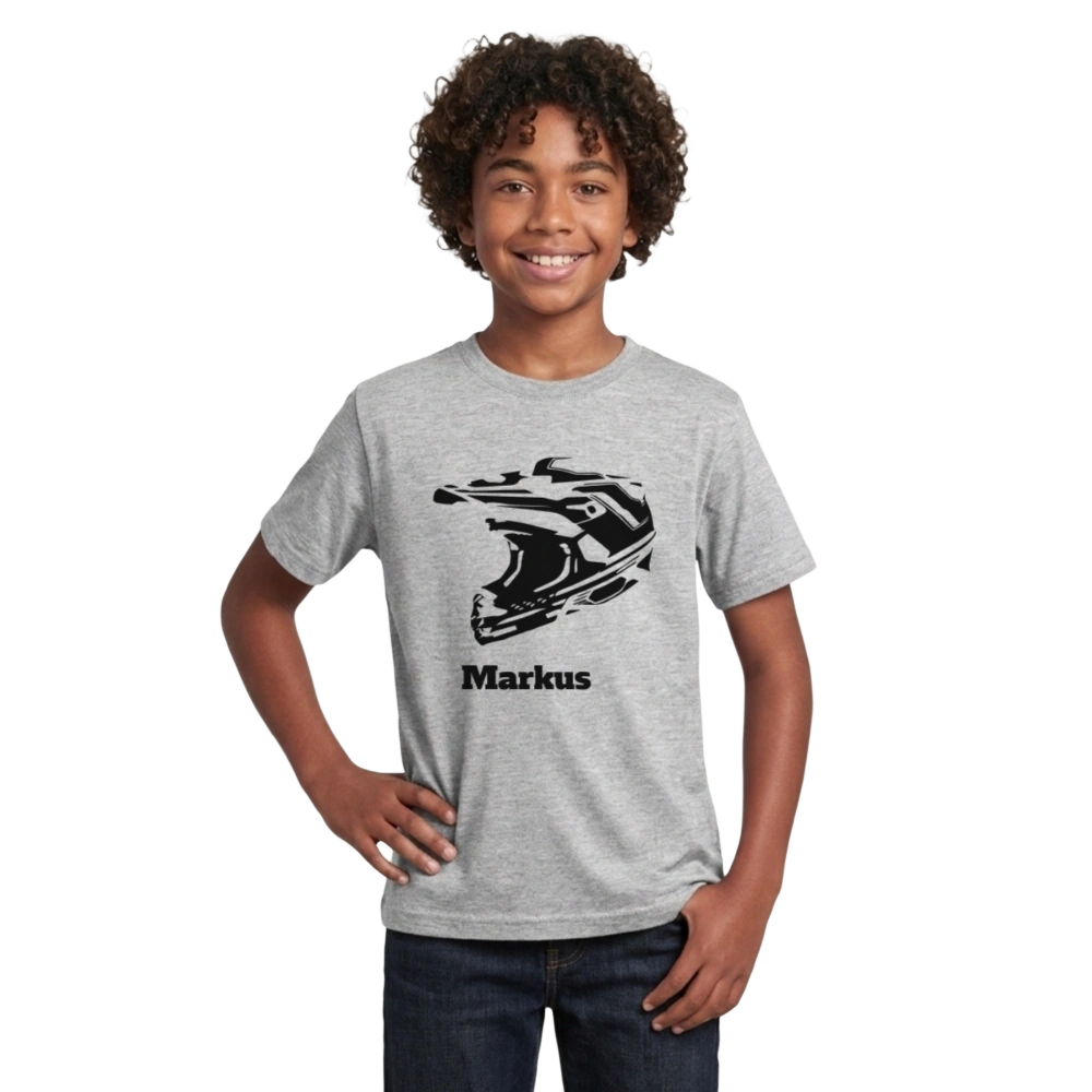 Teenage T-Shirt - Grau meliert