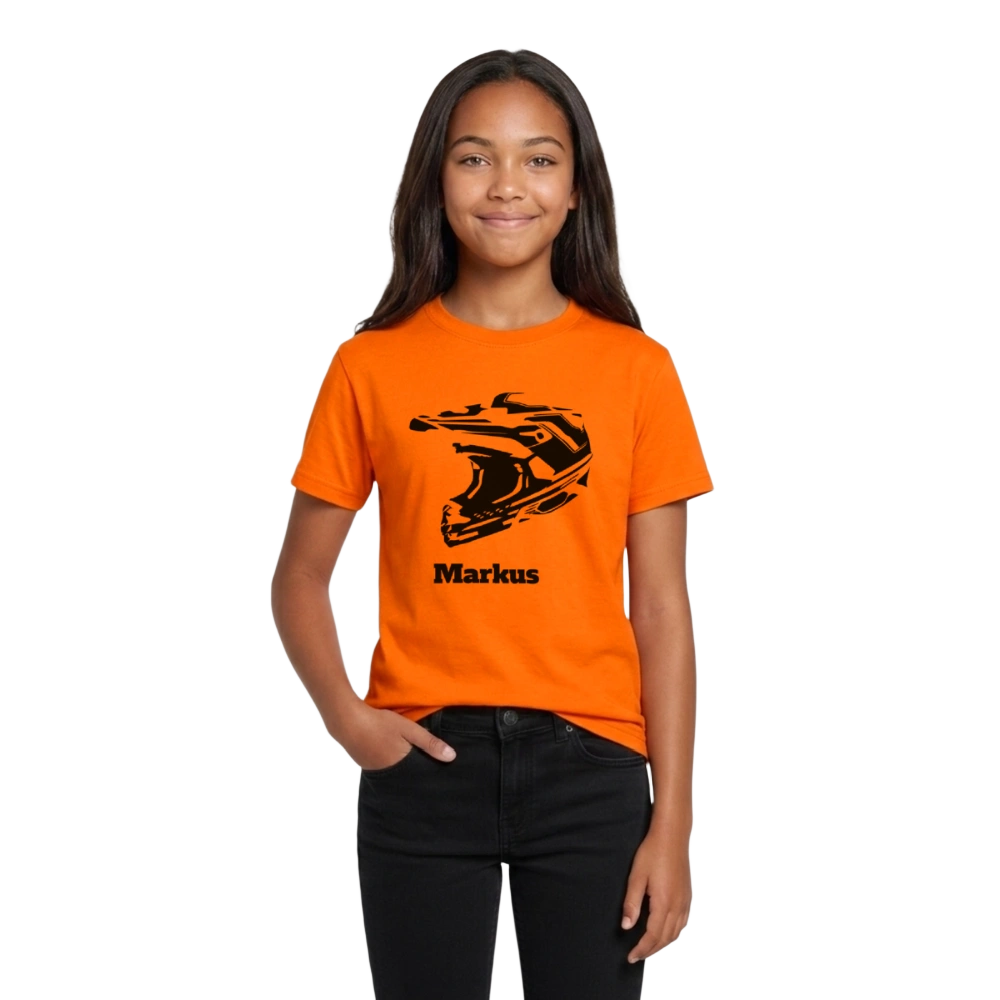 Teenage T-Shirt - Orange