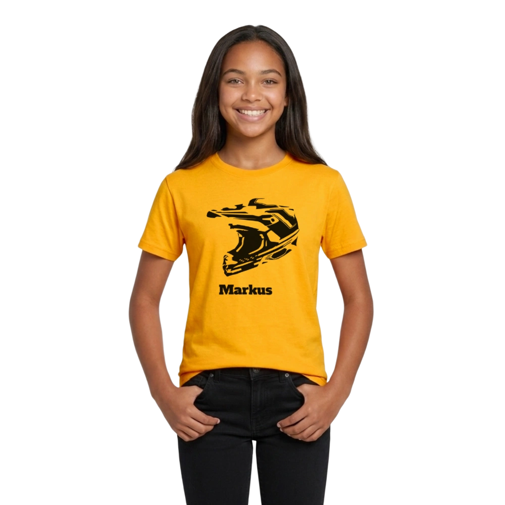 Teenage T-Shirt - Gold