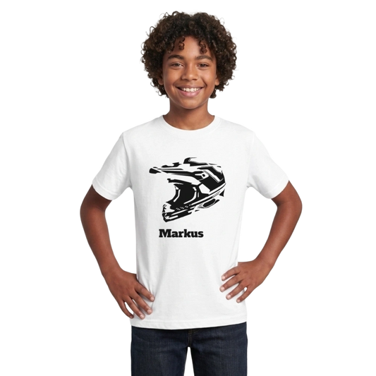 Teenage T-Shirt - Weiß