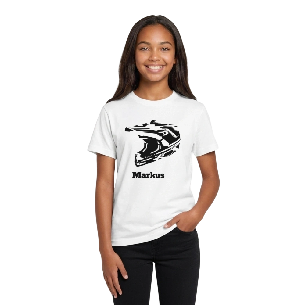 Teenage T-Shirt - Weiß