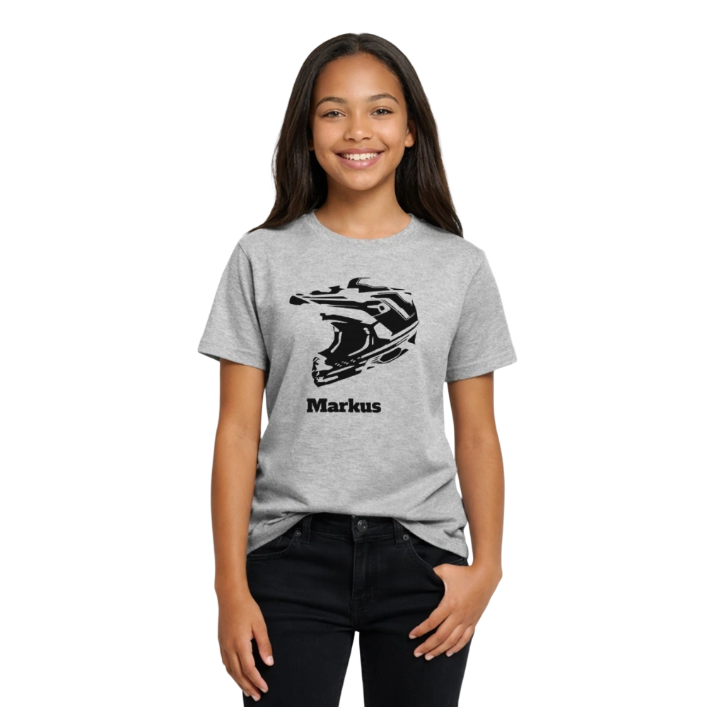 Teenage T-Shirt - Grau meliert