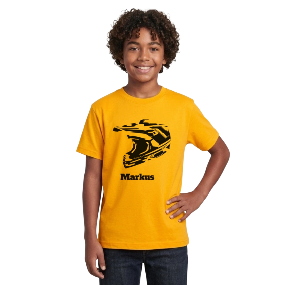 Teenage T-Shirt - Gold