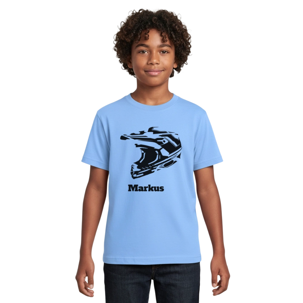Teenage T-Shirt - Himmelblau