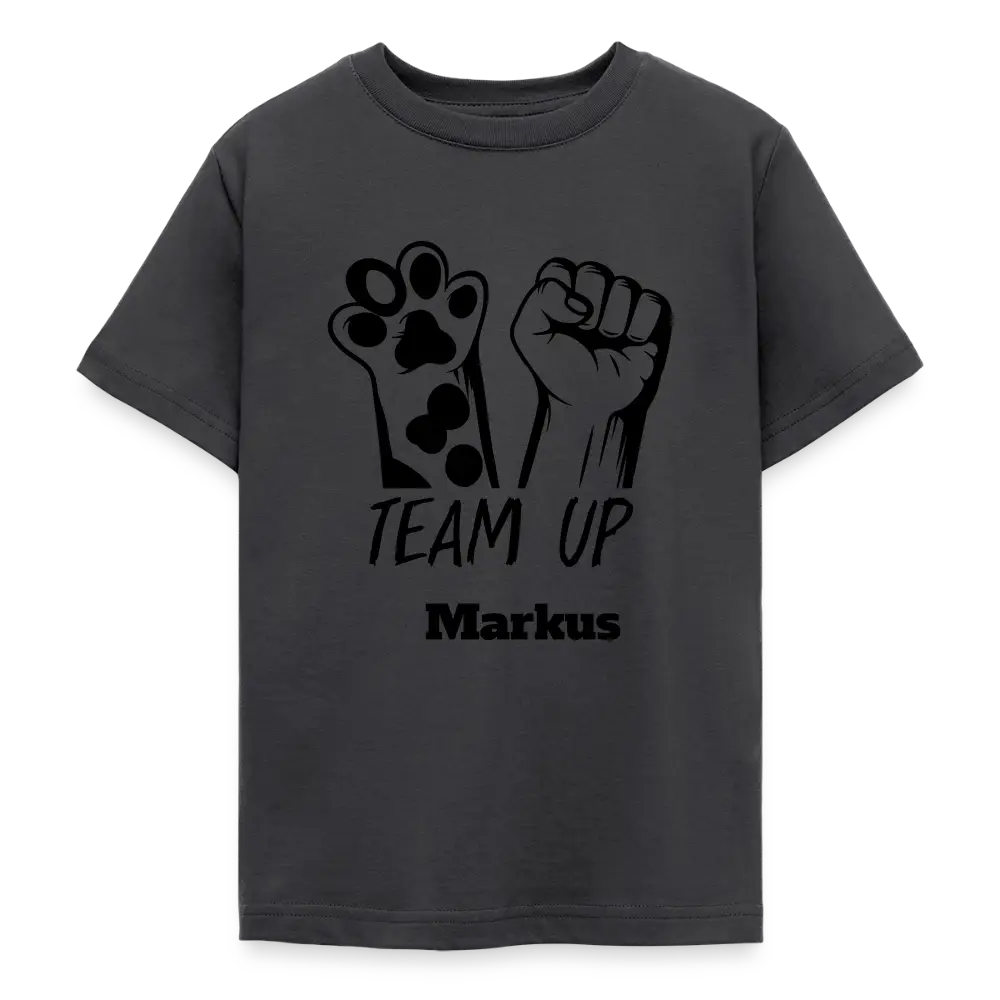 Teenage T-Shirt - Dunkelgrau
