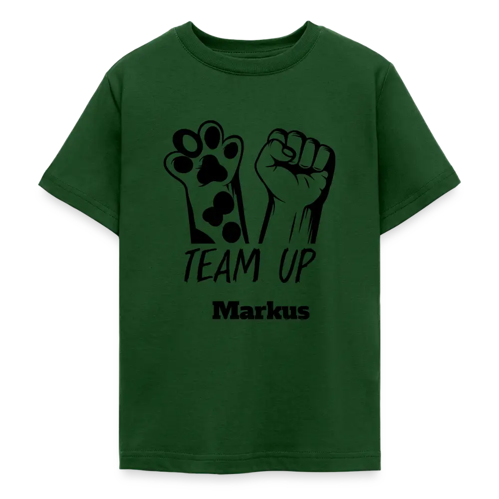 Teenage T-Shirt - Forstgrün 