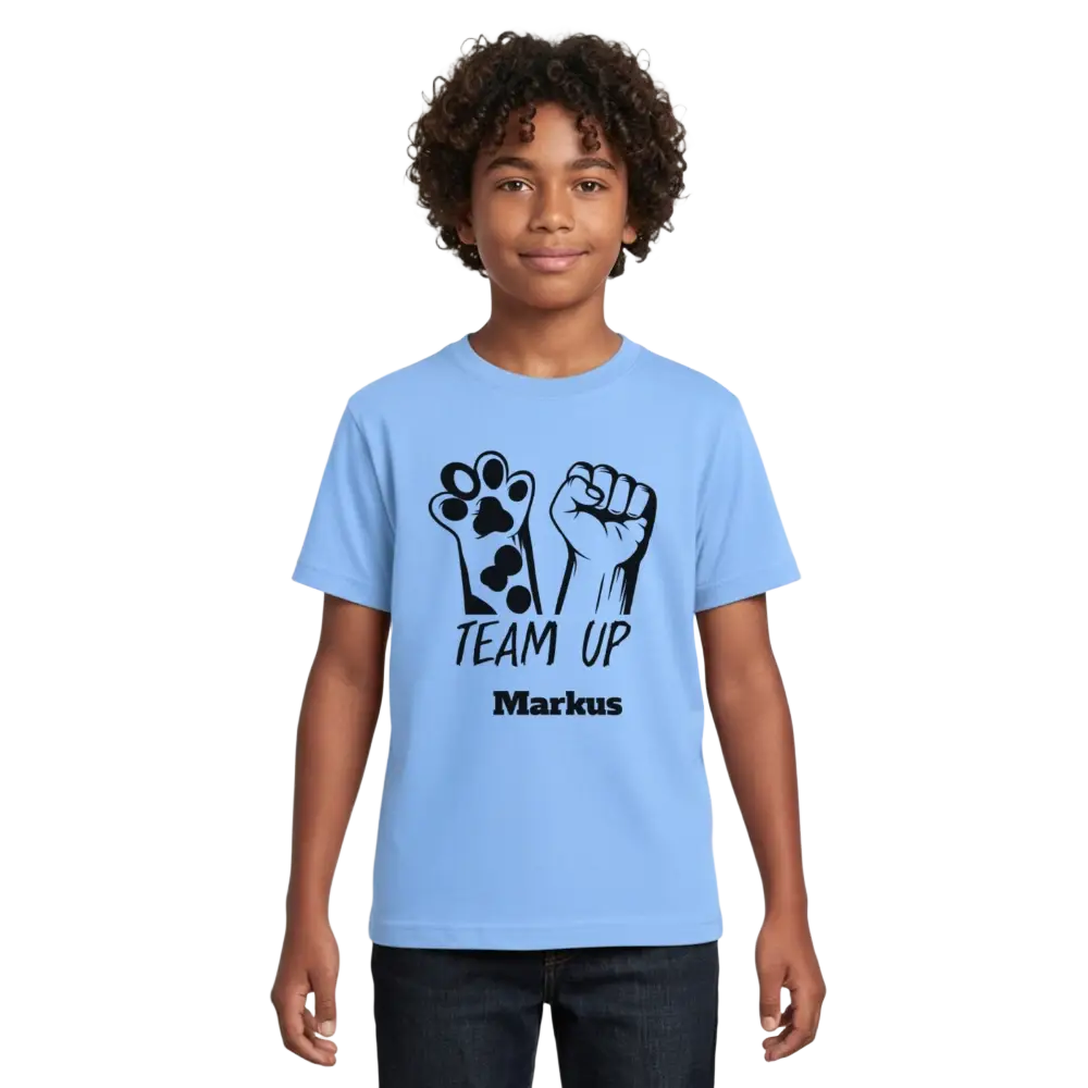 Teenage T-Shirt - Himmelblau