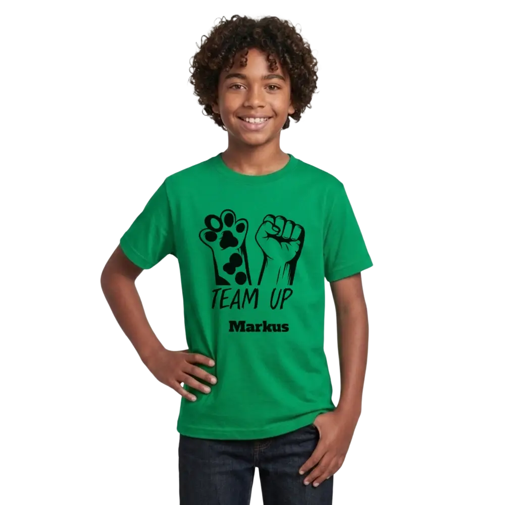 Teenage T-Shirt - Kelly Green