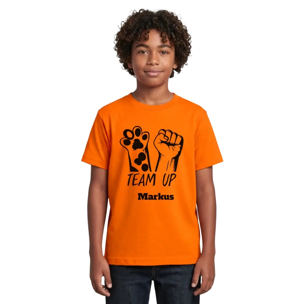 Teenage T-Shirt - Orange
