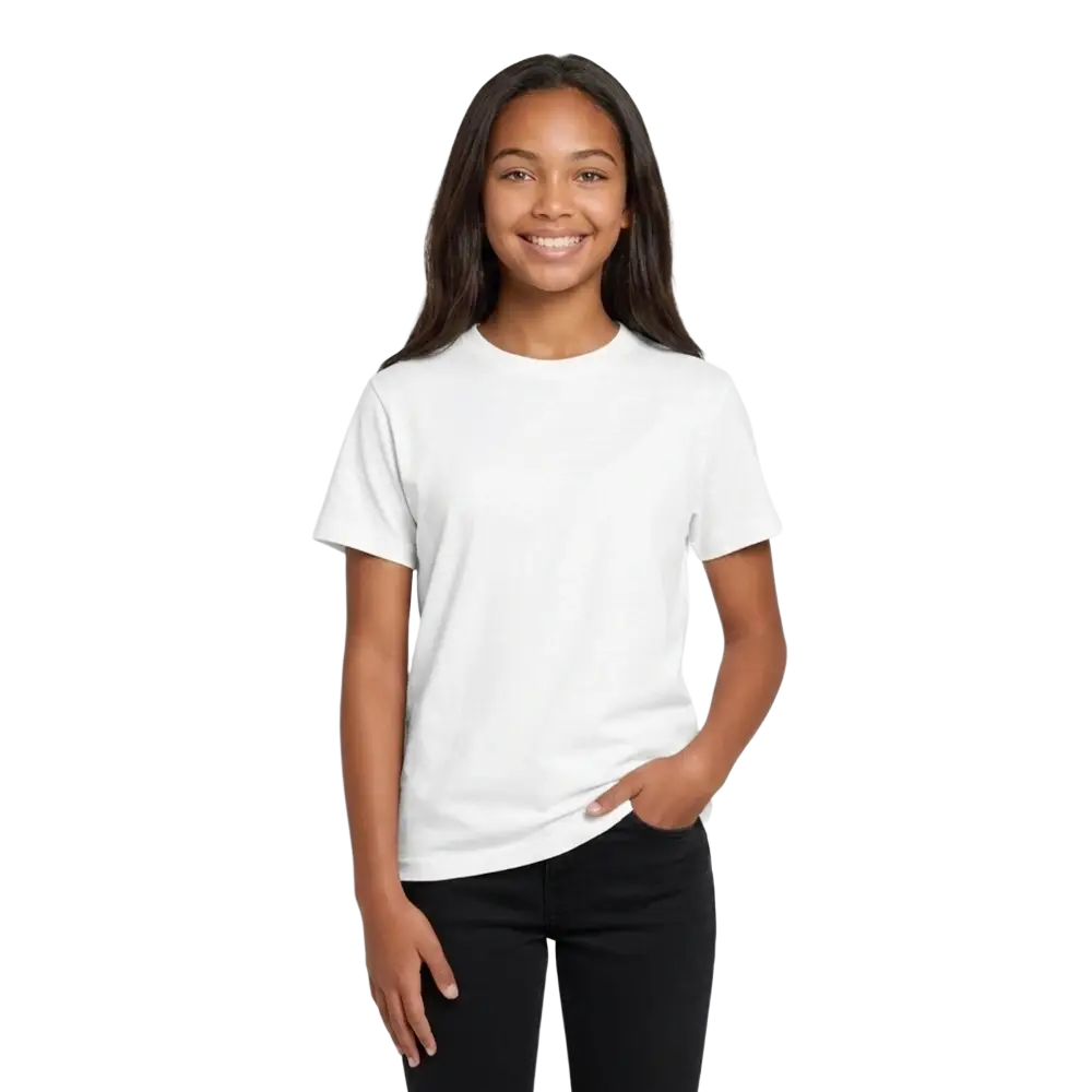 Teenage T-Shirt - Weiß