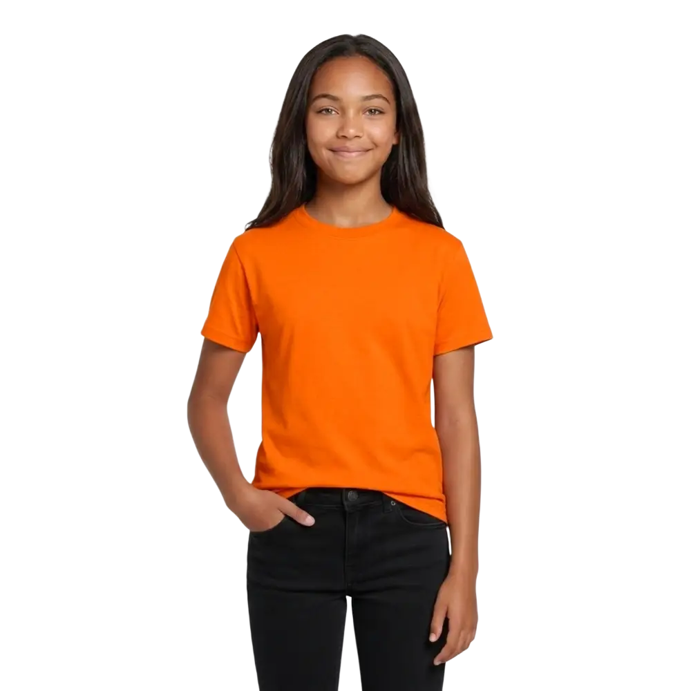 Teenage T-Shirt - Orange