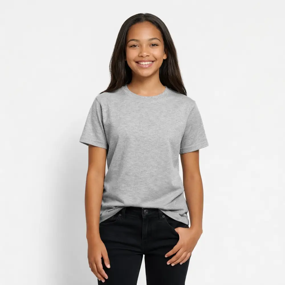Teenage T-Shirt - Grau meliert