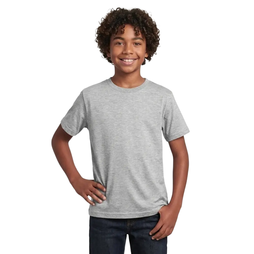 Teenage T-Shirt - Grau meliert