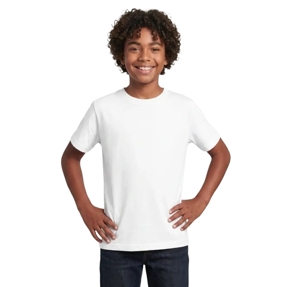 Teenage T-Shirt - Weiß