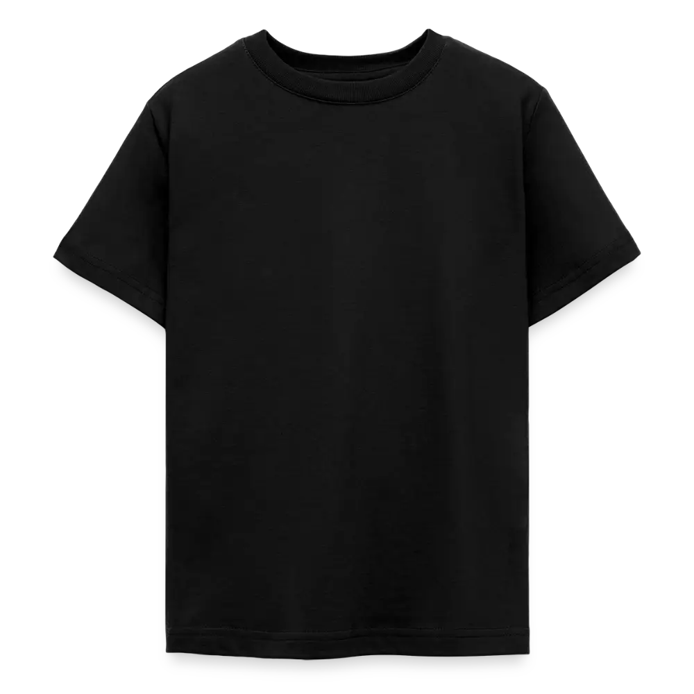 Teenage T-Shirt - Schwarz