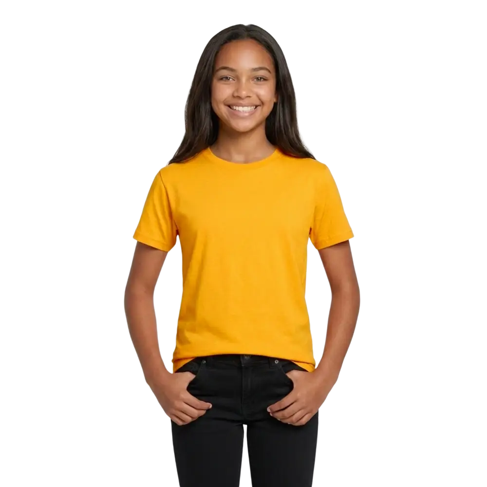 Teenage T-Shirt - Gold