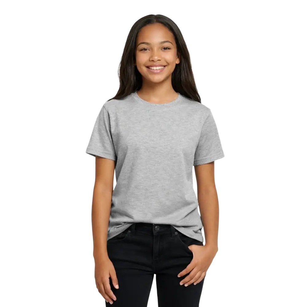 Teenage T-Shirt - Grau meliert