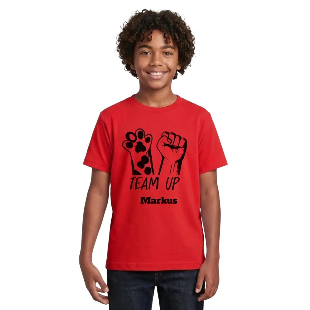 Teenage T-Shirt - Rot