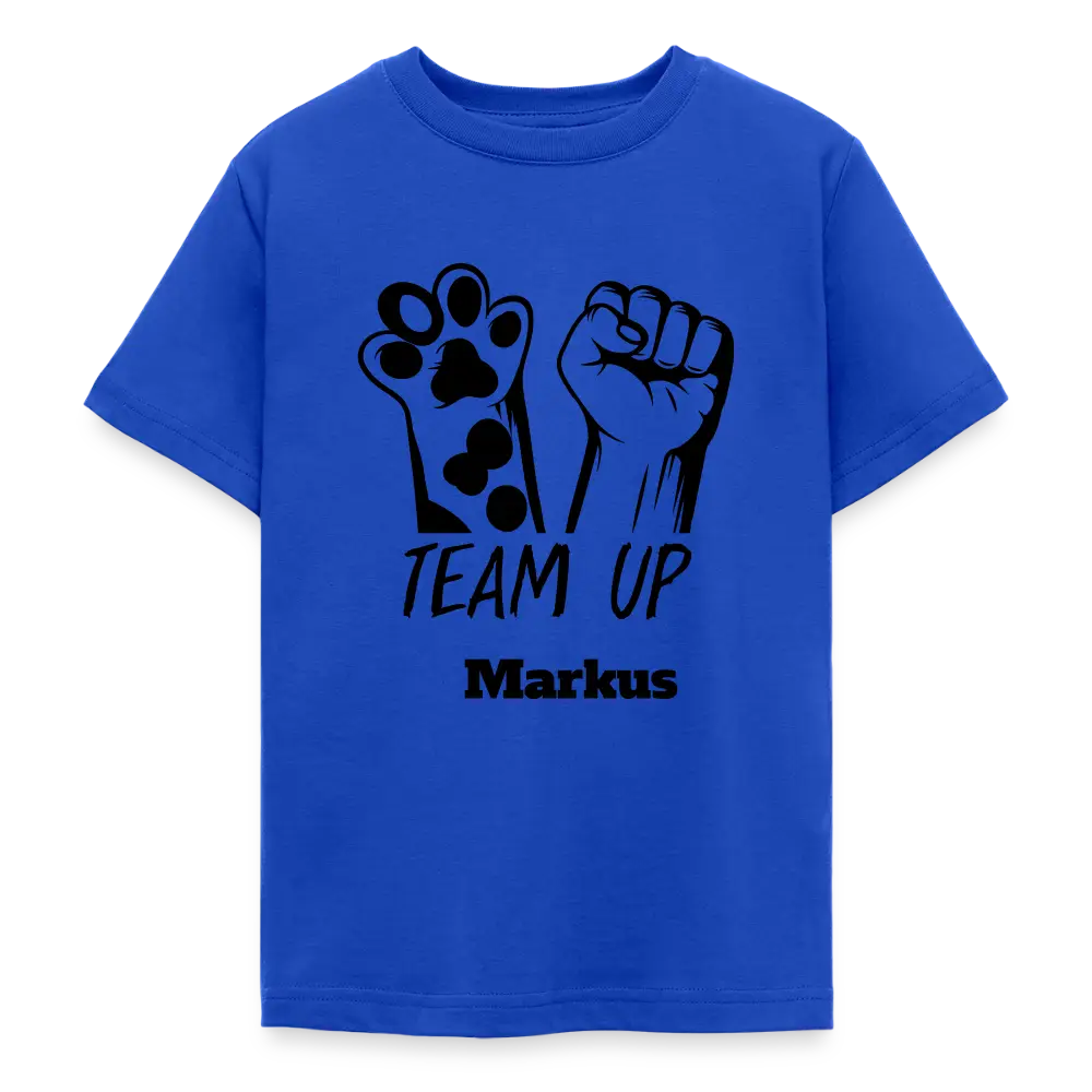 Teenage T-Shirt - Royalblau