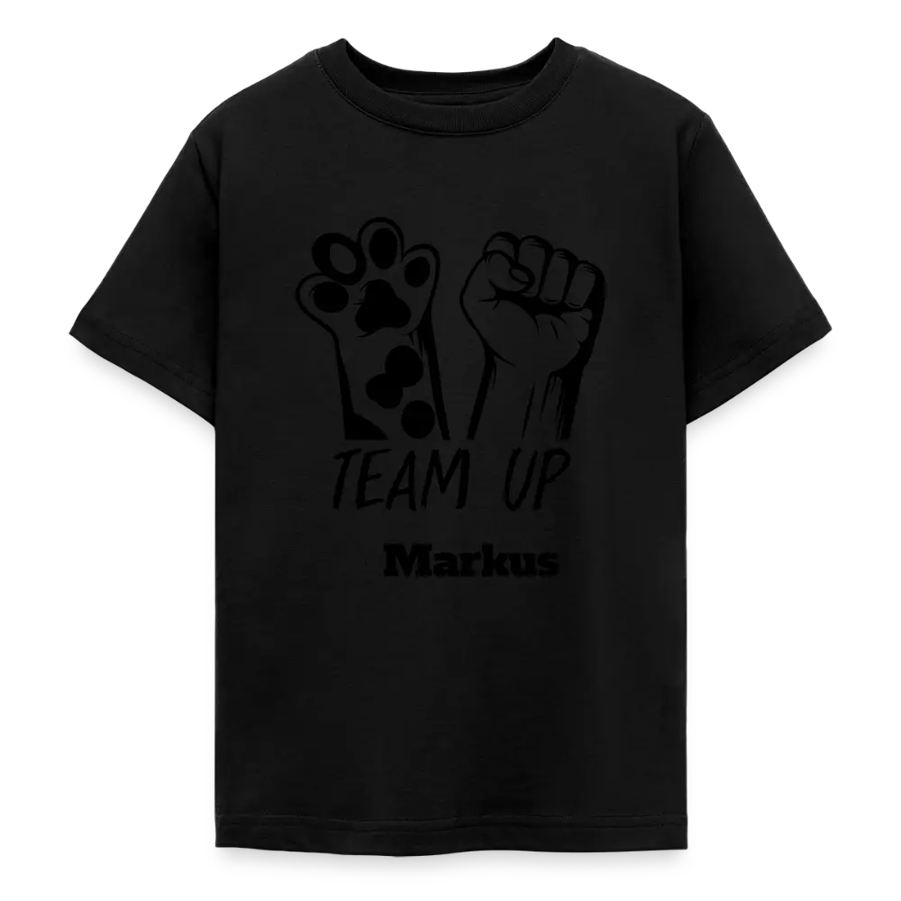 Teenage T-Shirt - Schwarz