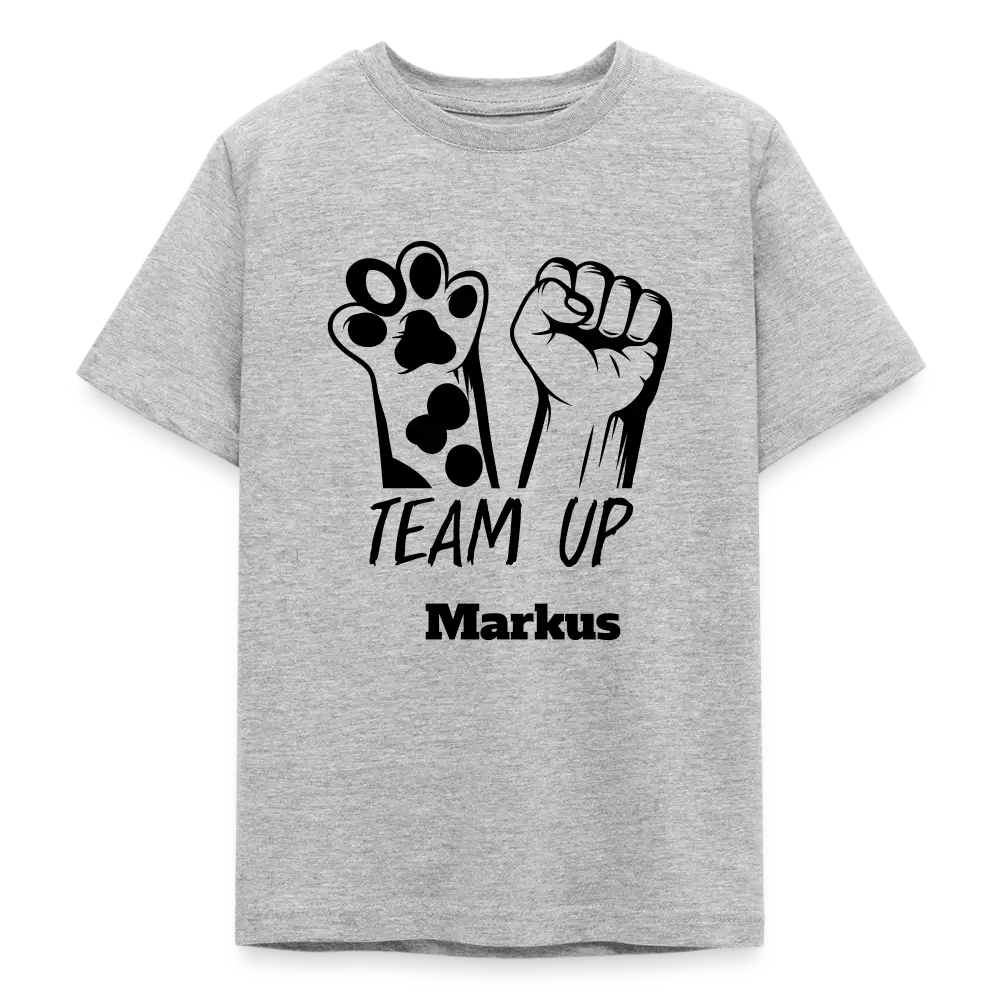 Teenage T-Shirt - Grau meliert